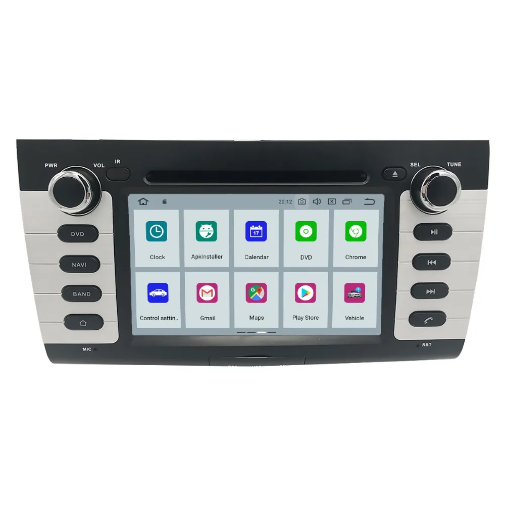 Aotsr Android 9 0 автомобиля gps навигация dvd плеер для SUZUKI SWIFT 2004 2010 мультимедийное радио