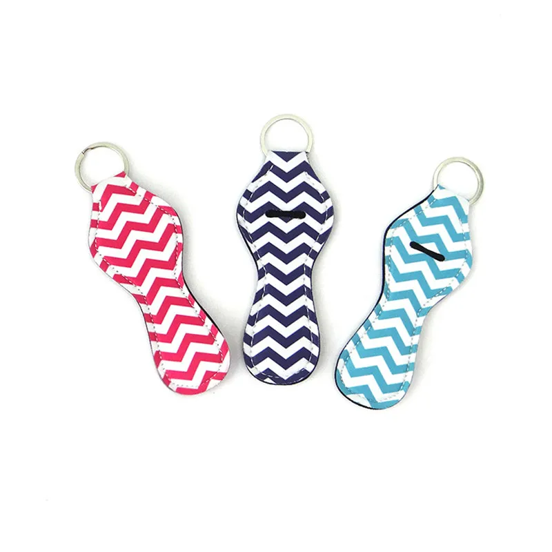 1000 шт. Софтбол Летучая мышь и Бейсбол печатных неопрен Гигиеническая Помада