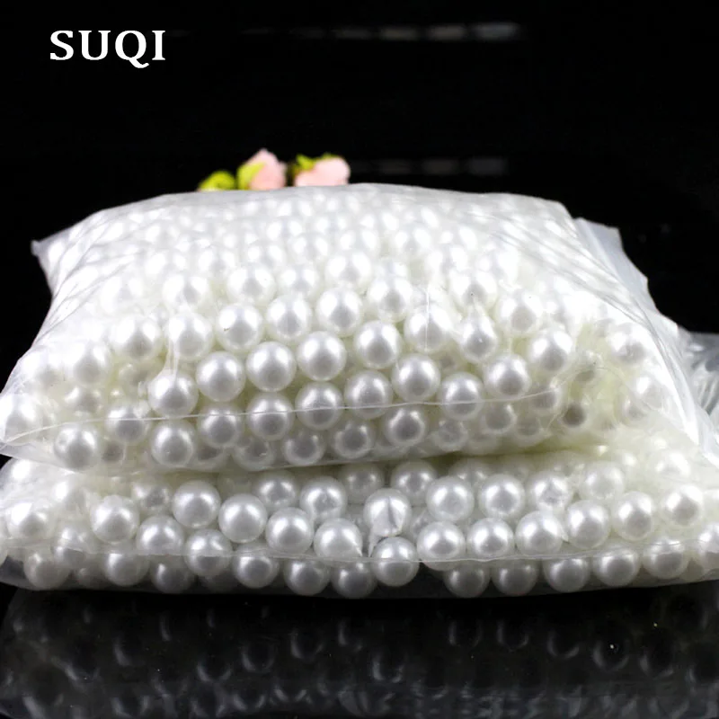 Бусины из АБС-пластика высшего качества имитация под жемчуг стеклянные бусины