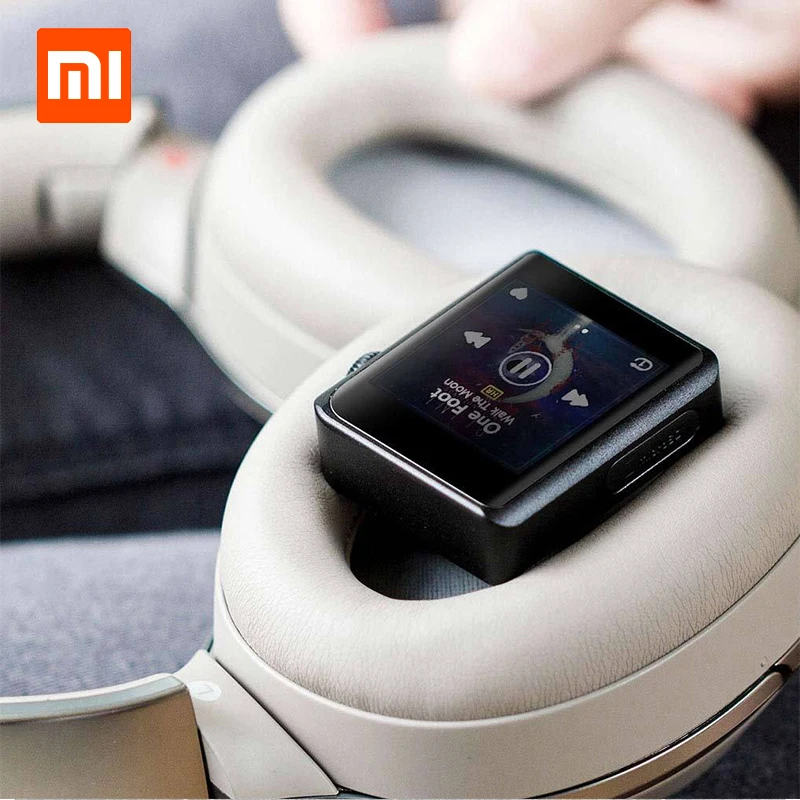 Xiaomi Mijia M0 музыкальный плеер HD сенсорный экран Bluetooth 4,1 Apt-X Металл HIFI MP3 Hi-Res портативный плеер