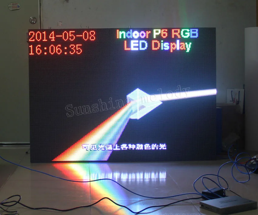 P6 SMD внутренний полноцветный светодиодный дисплей 3 в 1 RGB *** видеомодуль