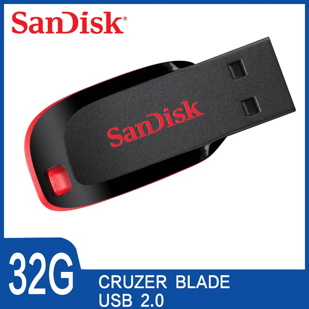 SanDisk usb флеш карта памяти 32 Гб 128 ГБ|USB флэш-накопители| |
