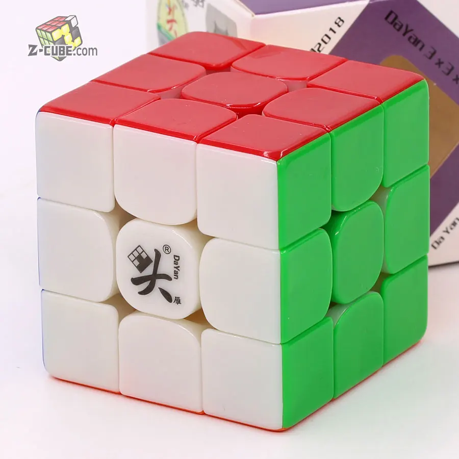 Волшебный куб головоломка Даян жанчи 57 мм 3x3x3 3*3*3 333 легкие игрушки подарок Чемпион профессиональный конкурс твист мудрый клуб - Цвет: NewZhanChi 18 Color
