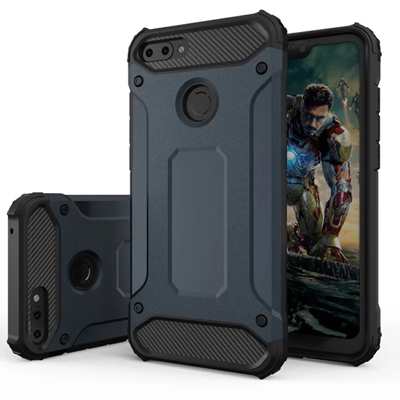 

Чехол для Huawei P8 Lite 2017, чехол для Huawei Honor 8 Lite, защитный армированный силиконовый сверхпрочный противоударный жесткий чехол для телефона