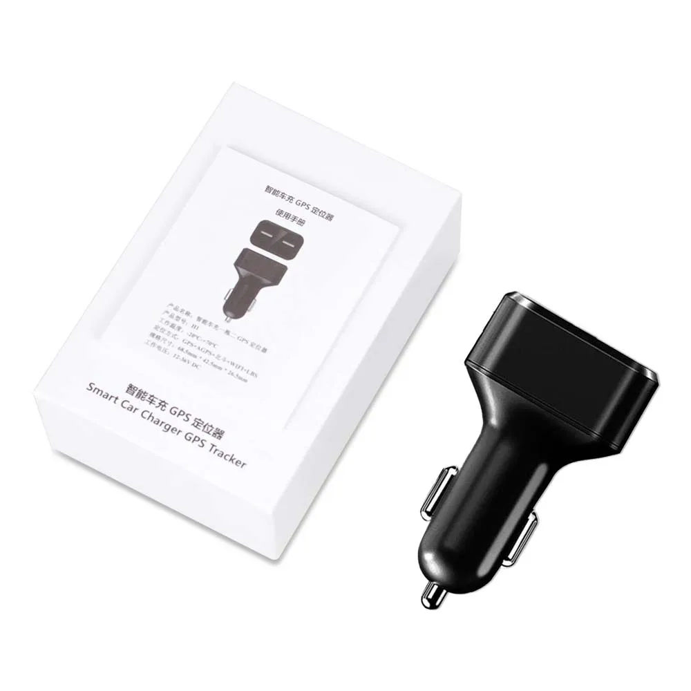 ANSTAR Smart автомобильное зарядное устройство gps трекер Слушайте дистанционно gps+ A gps+ wifi+ LBS Автомобильное устройство слежения интеллектуальное зарядное устройство для телефона локатор