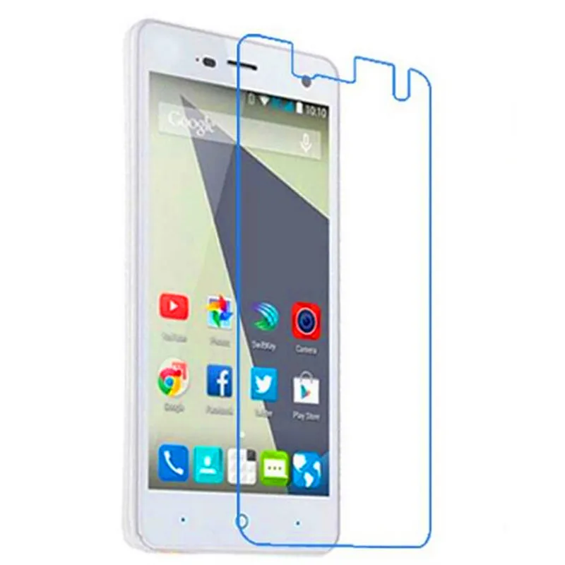 Zuczug Экран протектор Закаленное Стекло для ZTE blade X3 X7 V7 S6 L5 Plus лезвие V580 A510 A475 a462 A310
