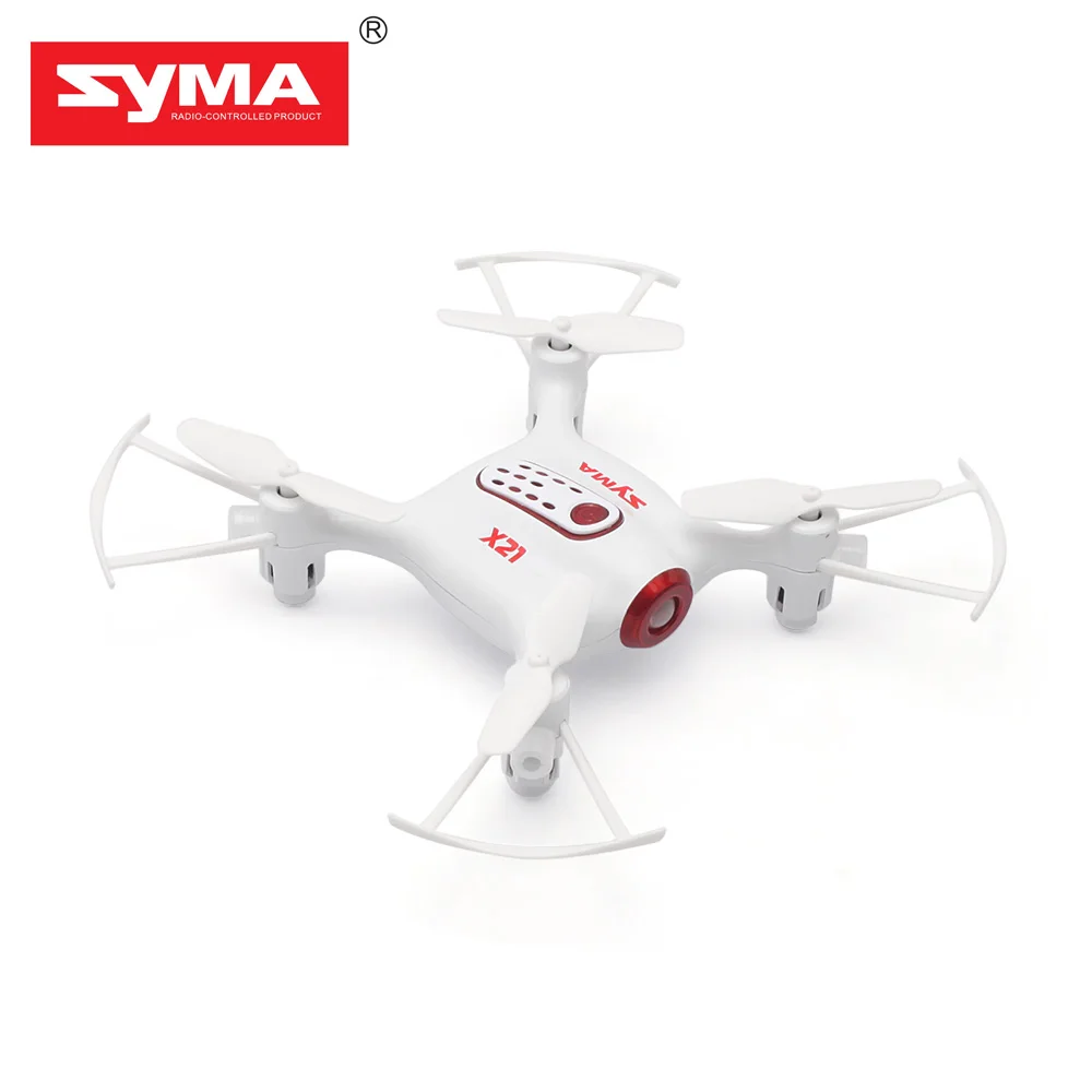 SYMA X21 Мини вертолет на дистанционном управлении Радиоуправляемый Дрон RTF 2 4 ГГц 4CH