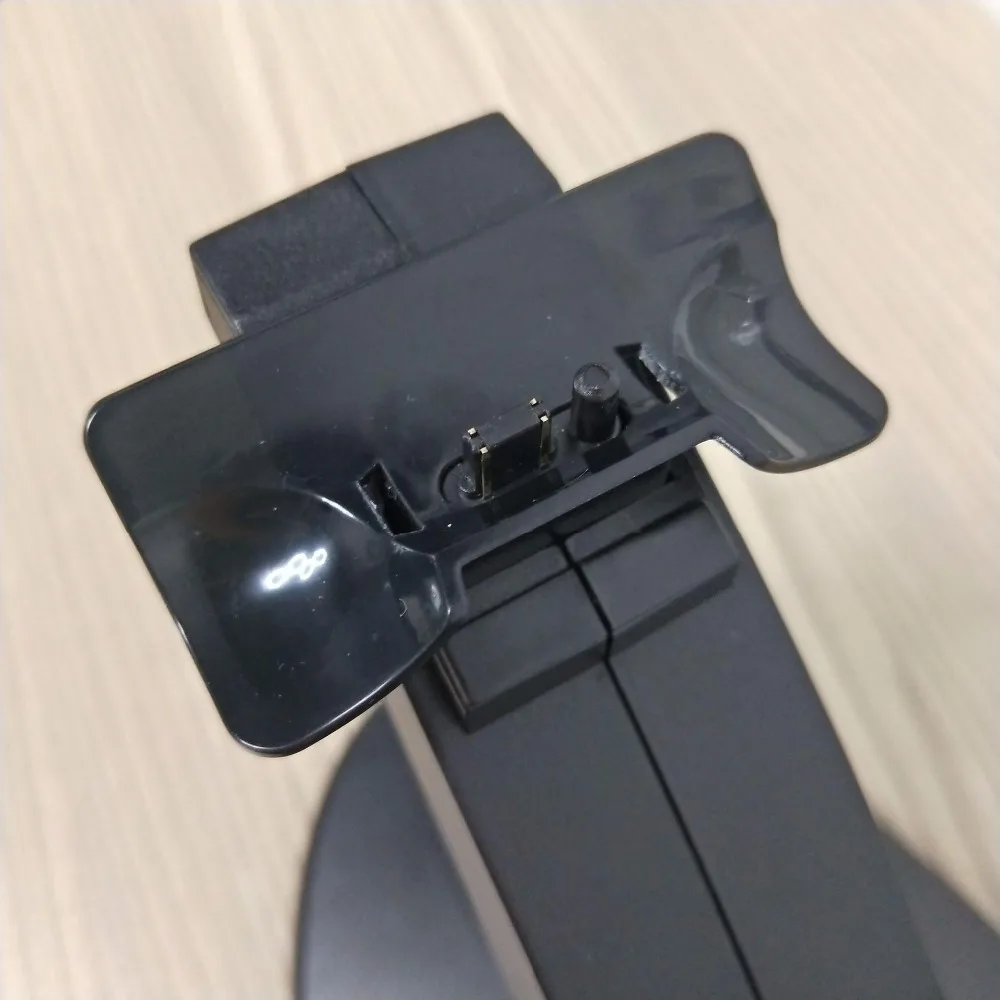 Двойной зарядка через usb док-станция для Зарядное устройство подставка держатель для наушников с контактор Порты и разъёмы для Игровые приставки 4 PS4/тонкий/PS4 Pro Беспроводной контроллер