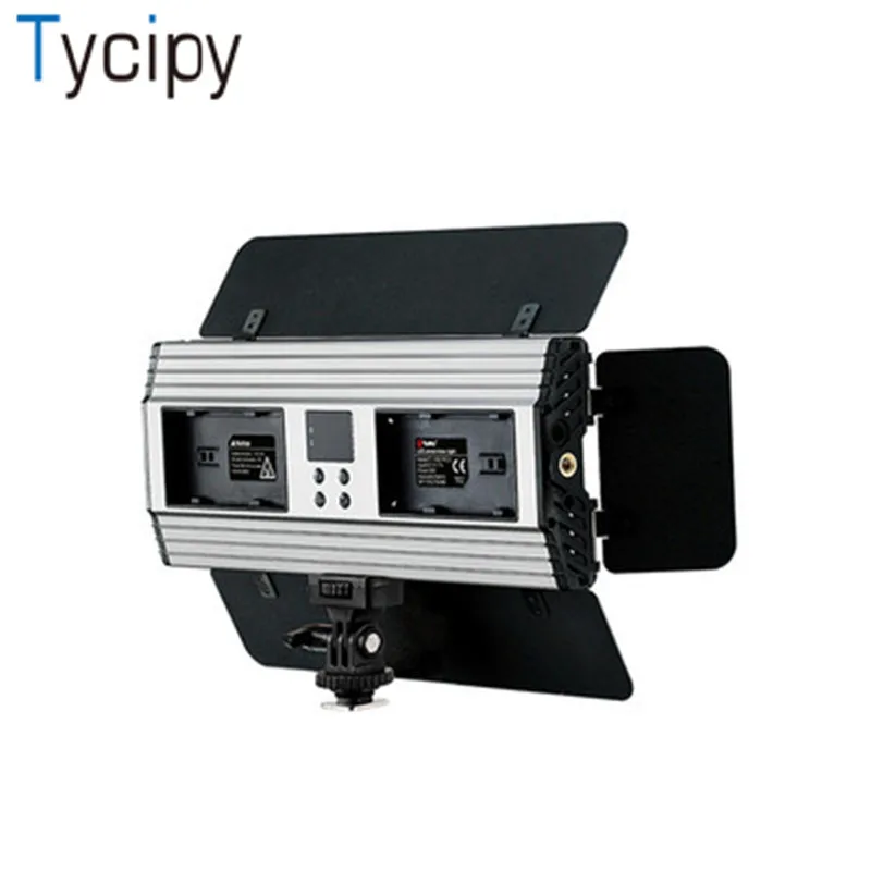 Перезаряжаемая светодиодная студийная камера Tycipy PT 30B II для видеосъемки 3200 k 5600