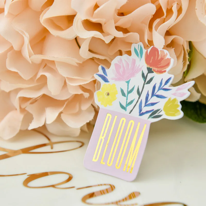 Summer Vacation Colorful Cardstock Die Cuts for DIY scrapbooking/photo album/ Planner Decoration Crafts | Дом и сад