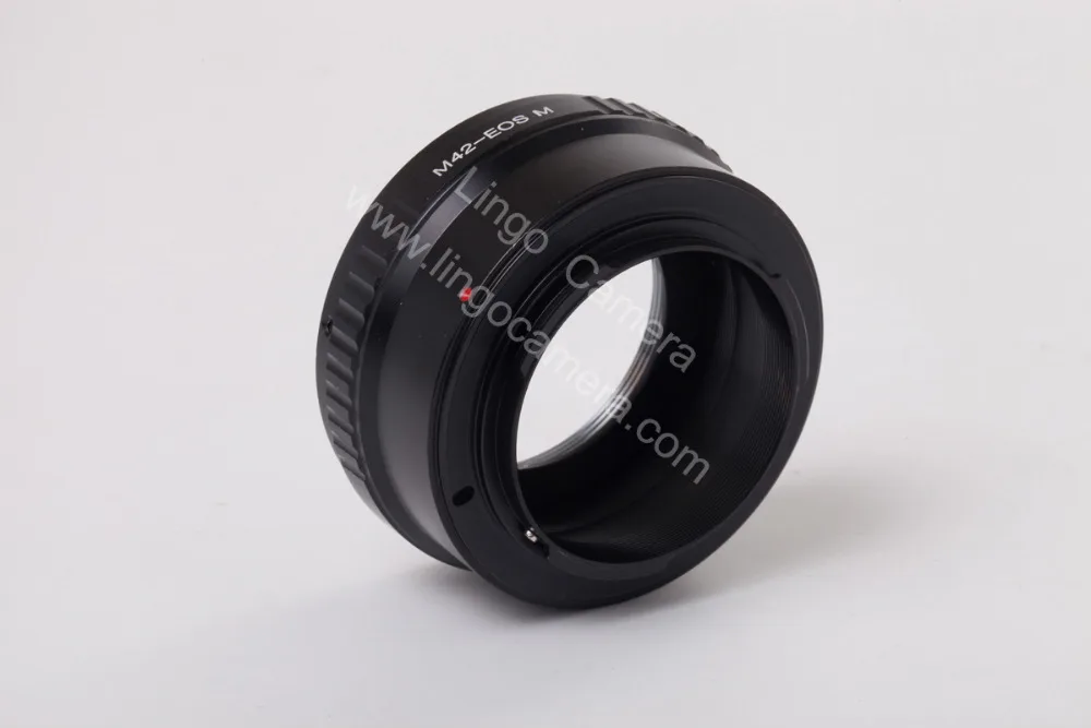 M42-EOS м переходное кольцо для M42 винтовой линзы для Canon EF-M беззеркальная камера M1 M2 M3 M10