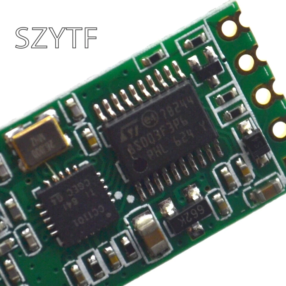 HC 11 433 мГц беспроводной модуль последовательного UART РФ CC1101 5 В 3 команд AT gps|module 5v|rf