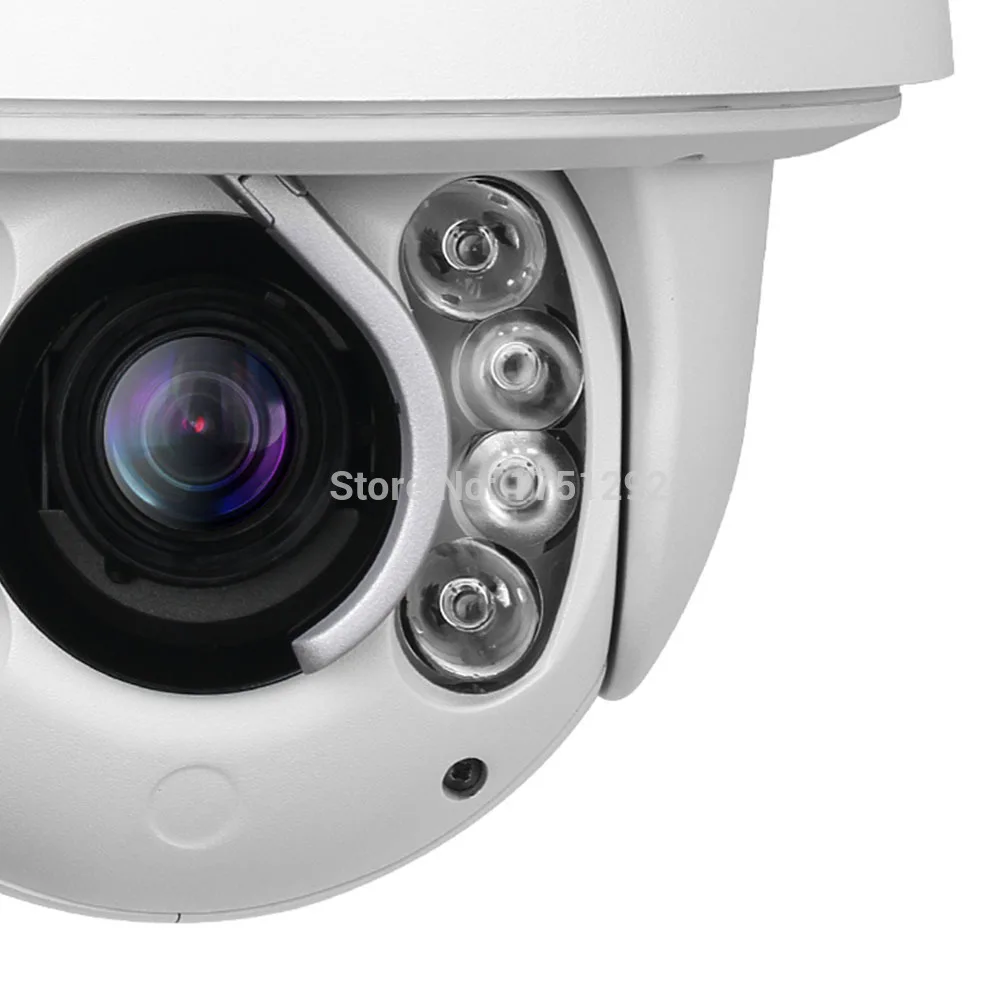Автоматическое отслеживание PTZ скорость купольная ip-камера Открытый 1080 P HD 20X 30X