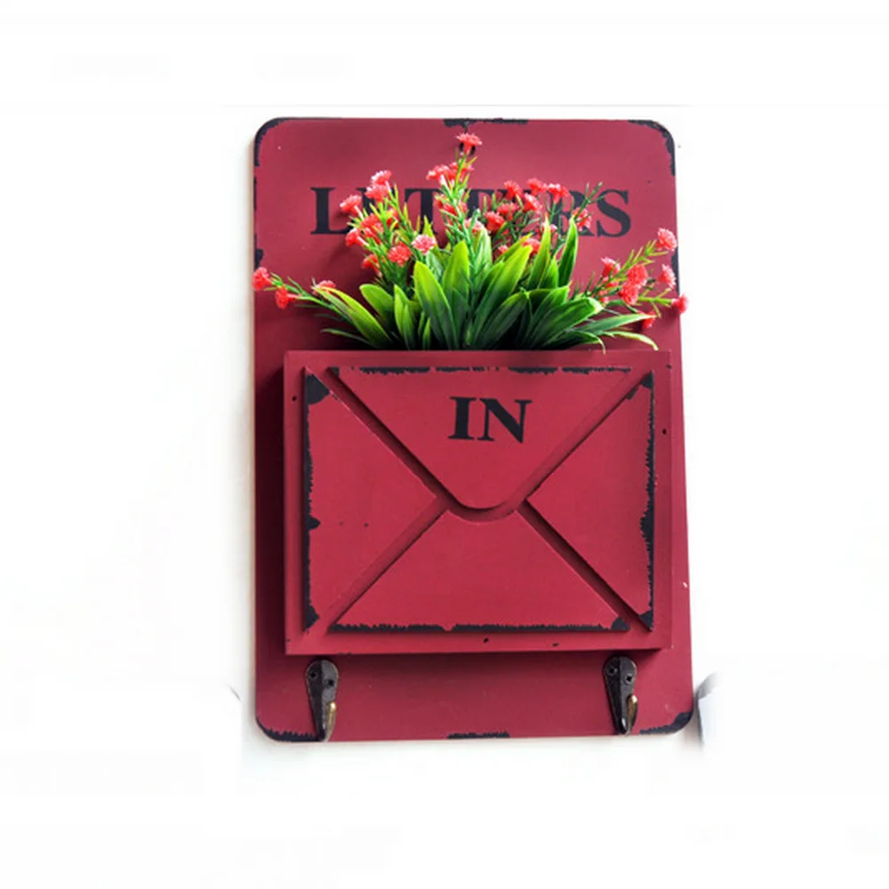 Runsheng американский кантри делает старые деревянный один буквы вставить