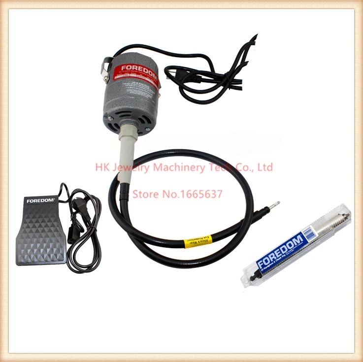 

Free Shipping Jewelry Dental Supplies Foredom CC30 Motor Flex shaft Machine
