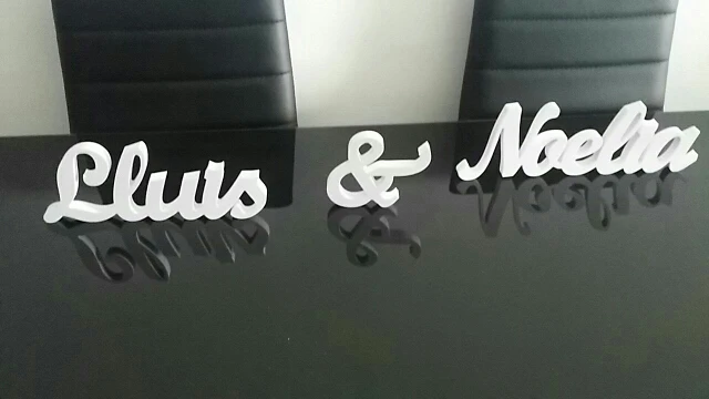 Бесплатная доставка деревянный постоянный письма подписать индивидуальный