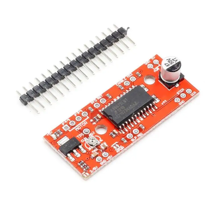 Шаговый двигатель A3967 драйвер двигателя EasyDriver V44 для макетной платы arduino модуль