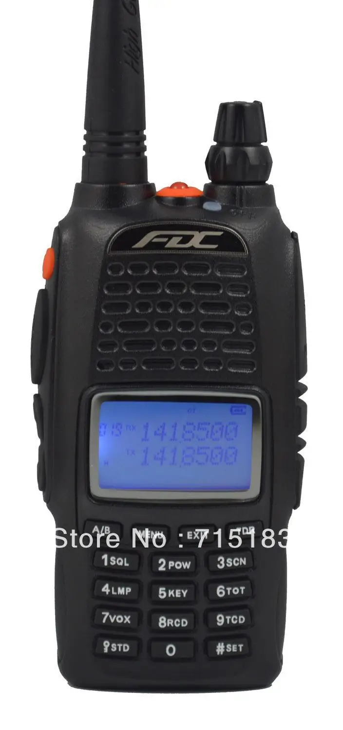 Новинка Dualband Radio FEIDAXIN FDC FD 880 136 174 и 400 480 МГц двухсторонняя рация FD880 Лучшее для