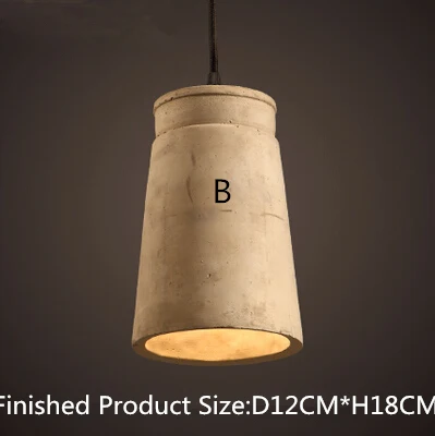 Силиконовые бетонные формы Абажуры для ламп DIY цемента 4 стиля силиконовые бара