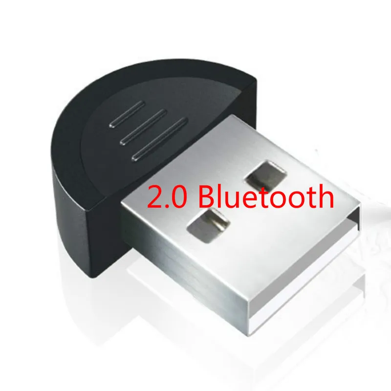 2.0 Bluetooth Bluetooth адаптер USB ключ Bluetooth 4,0 музыкальный приемник для ПК компьютера беспроводной Blutooth мини Bluetooth передатчик адаптер - Цвет: 2.0 Bluetooth