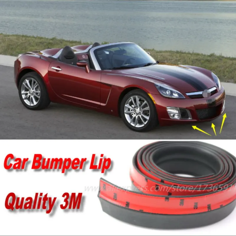 Автомобильный бампер губы для Saturn Sky 2006 ~ 2010 авто передний юбка/комплект тела