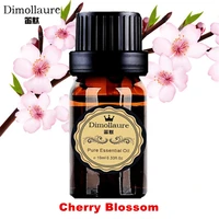 dimollaure cherry blossom essential oil clean air relax spirit essential oil diffuser aromatherapy fragrance lamp essential oil