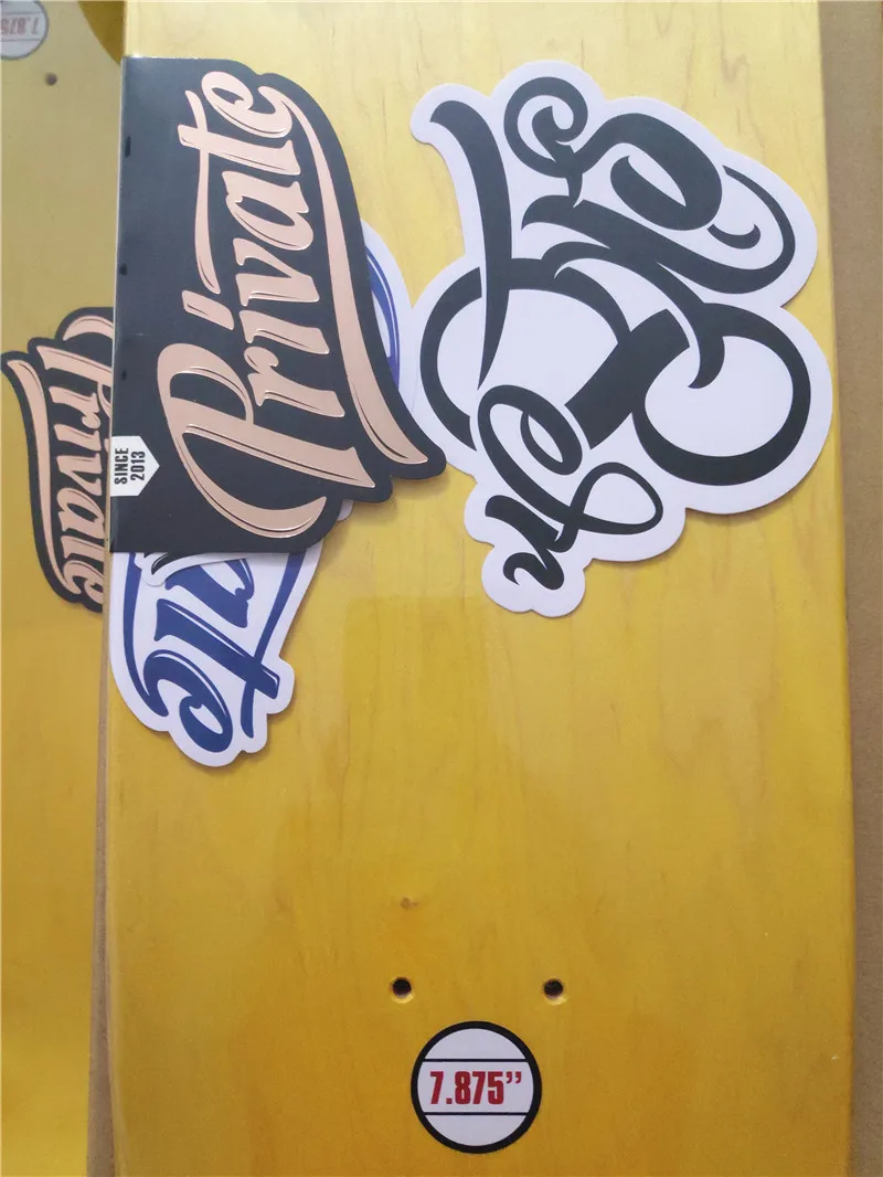 SK8ER частный Профессиональный Скейтборд Палуба 8,0/7,875/8,125 канадский клен глубокий Вогнутый Скейтборд Палуба с бесплатной griptape