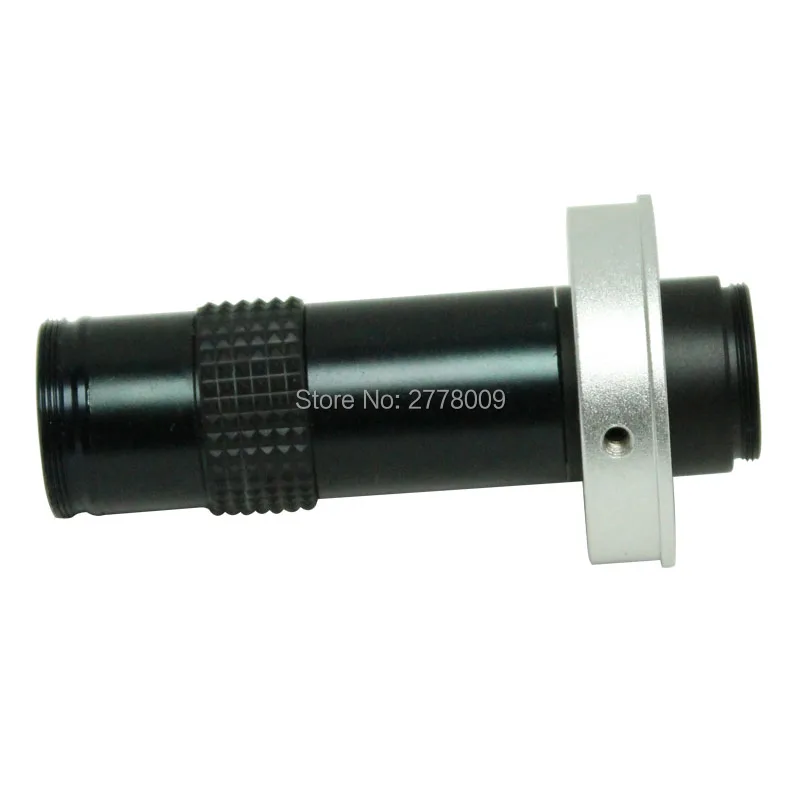 Промышленный микроскоп 5X-100X C-mount объектив большое поле зрения высокая Рабочая дистанция Монокуляр увеличение видео стекло