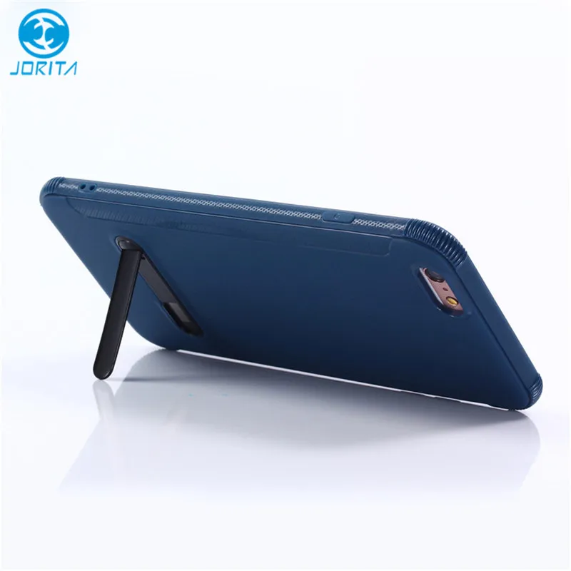 Для iPhone 6/6 s/6 plus/7/8/X углерода Волокно шаблон ТПУ Телефон Чехол с Подставки|phone cases|for