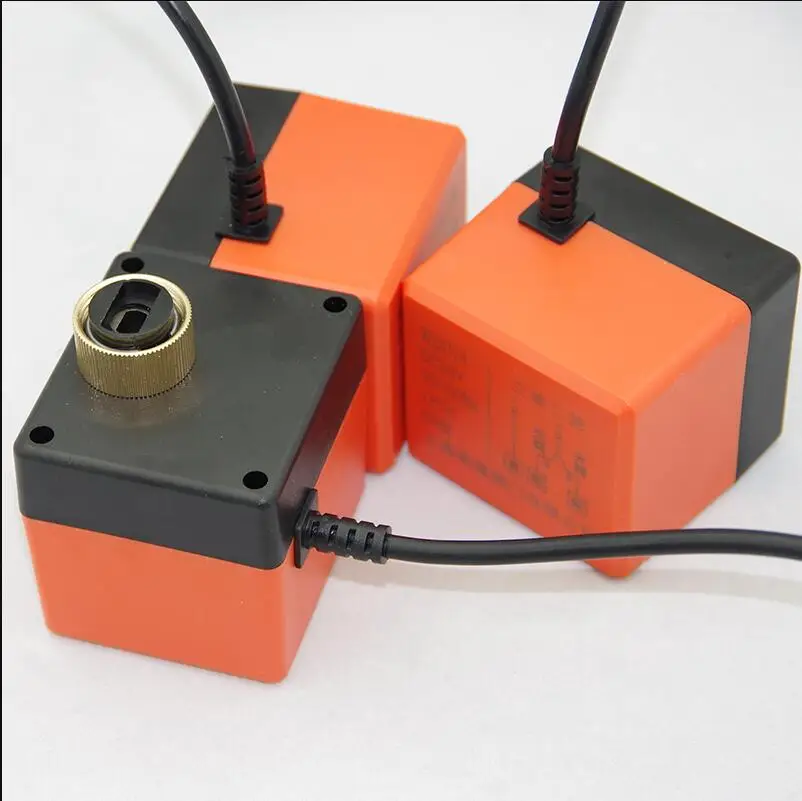Электрический клапан привода DC12V/DC24V шаровой 3 провода 2 типа переключателя