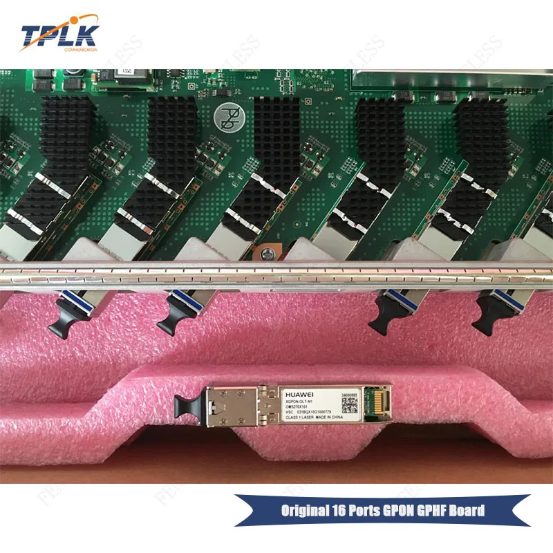 100% оригинальная плата Hua wei H901 GPHF GPON с 16 портами расширенная интерфейсная карта OLT C