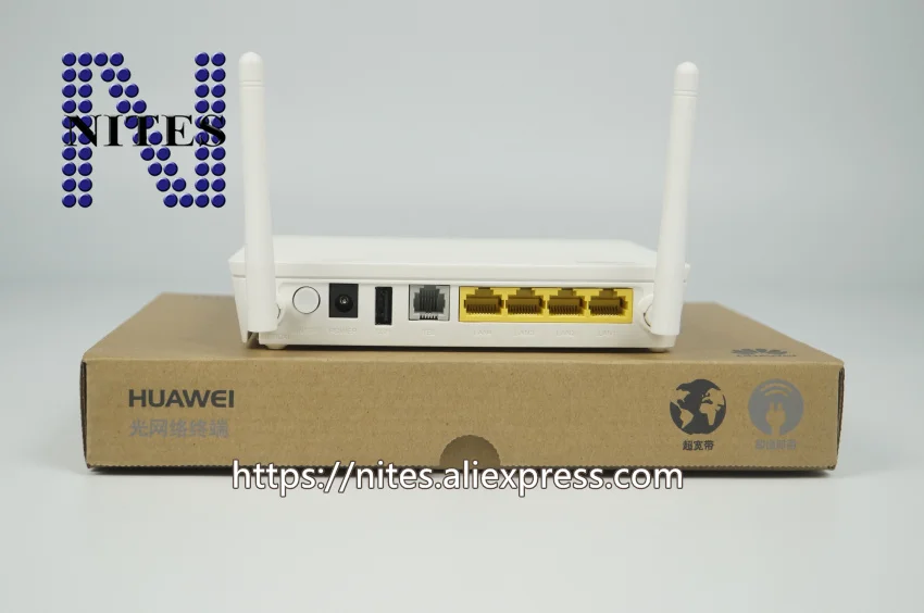 Оригинальный Хуа Вэй HG8546M r016 GPON терминал ONU HGU Route Mode 4 FE lan порт + 1 телефон wifi