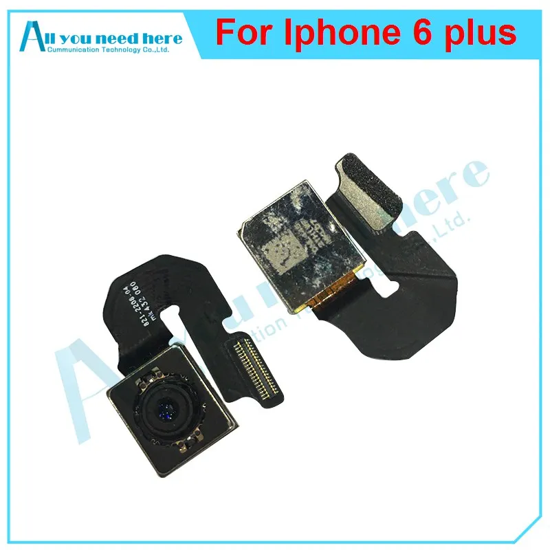 1pcs 5pcs 10pcs For Iphone 6 plus Big back rear Camera flex cable replacement 8.0 mega pixel 5.5 inch version Free Shipping | Мобильные