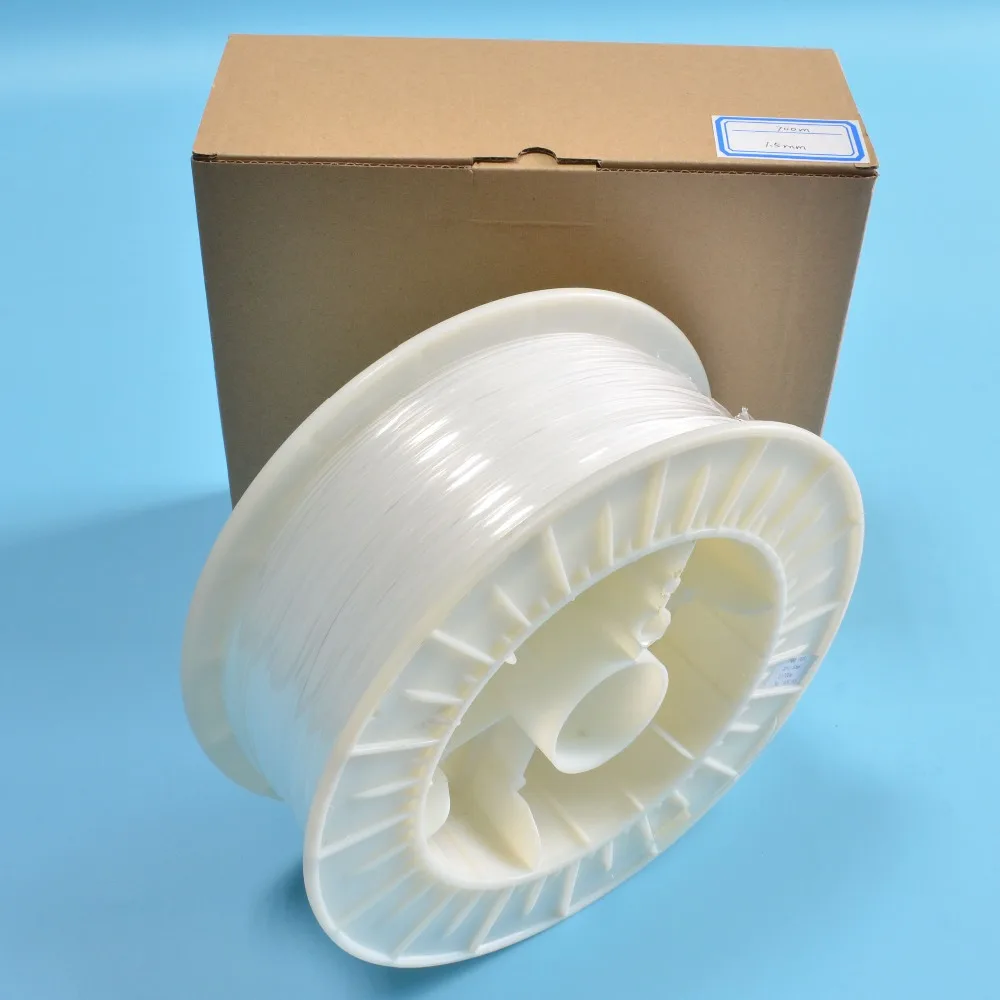 2 5 мм Диаметр/250 м/рулон ПММА Пластиковый волоконно оптический кабель конец