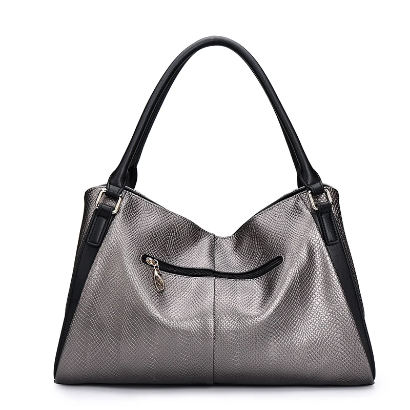 LAORENTOU женщины Кожаные сумки люксовый бренд тиснением случайные на ремне высокое