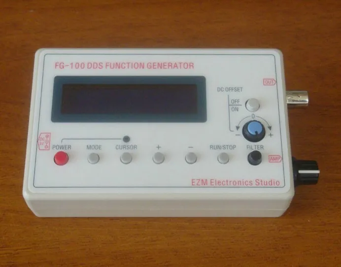 Бесплатная доставка DDS генератор сигналов FG 100 функций|generat|generator 220generations ac |