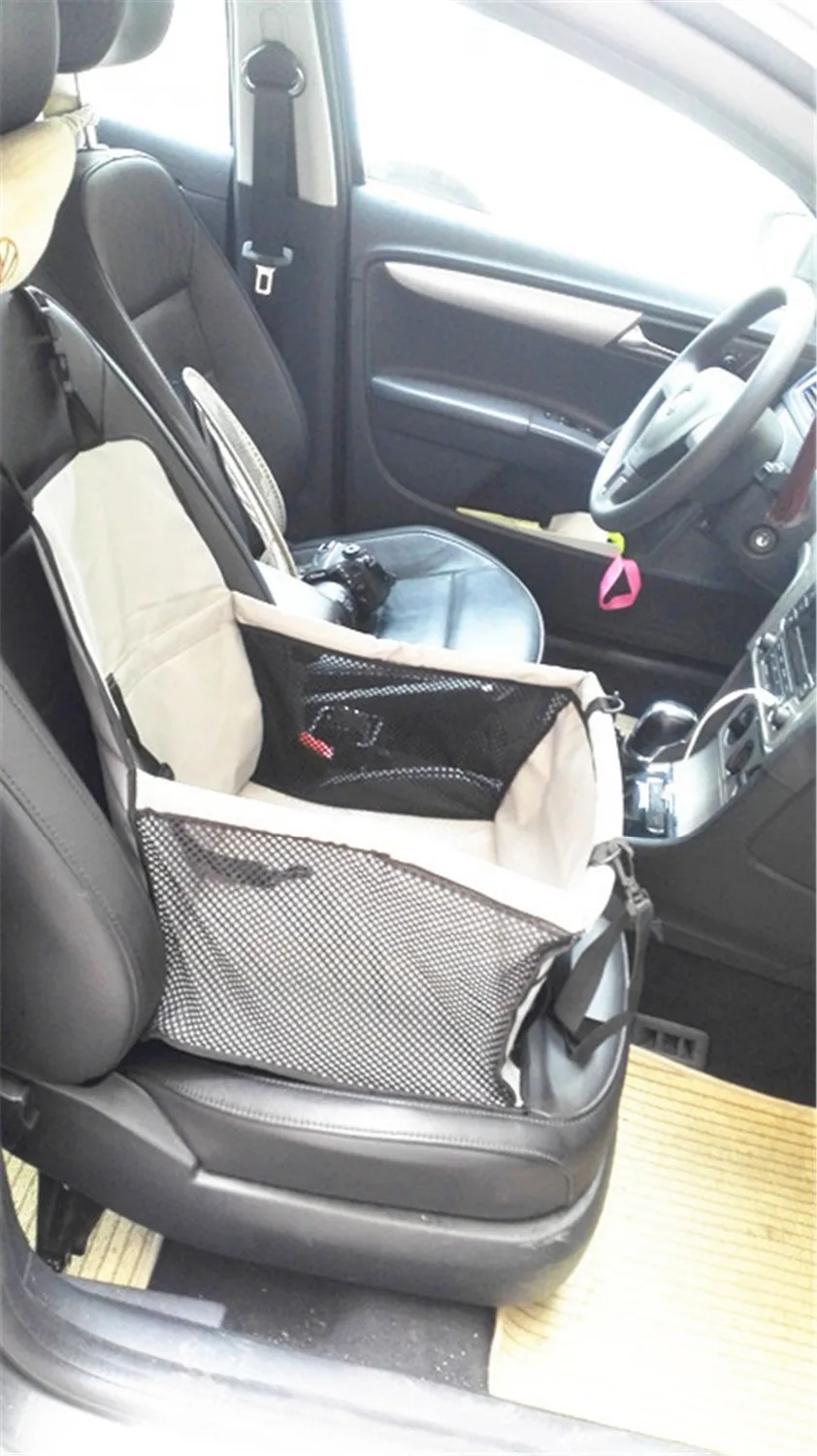 Воздухопроницаемое сиденье автомобиля для собак летнее использование