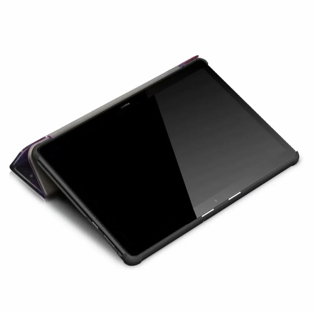 Ультратонкий чехол из искусственной кожи для Huawei MediaPad T5 AGS2-W09/L09/L03/W19 10 1 &quotчехол