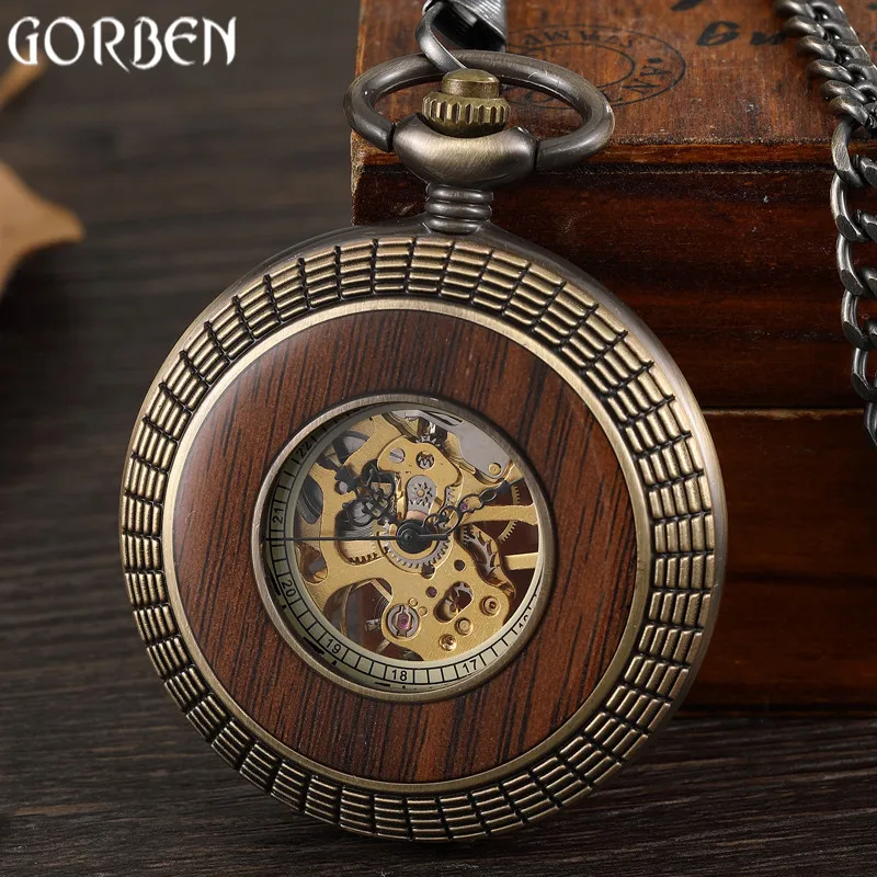 Классические деревянные круглые резные ручные антикварные Механические