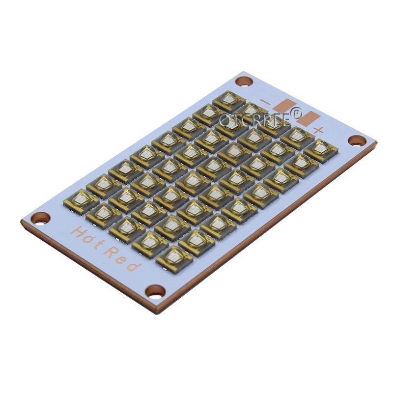 50W100W120W200W полу светодиодный s УФ лампа 395nm 405nm 420nm 365nm УФ фиолетовый светодиодный медный PCB для УФ-светильник планшетный принтер клей отверждения светильник