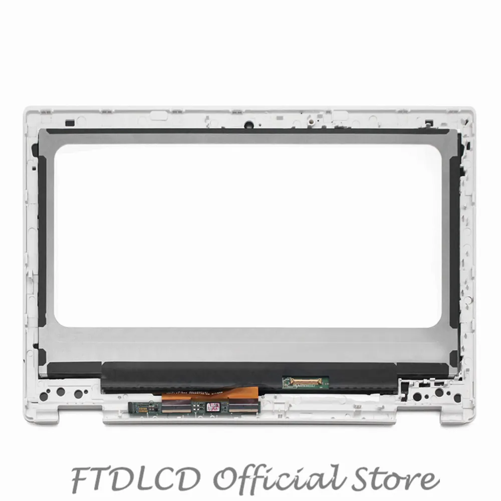 FTDLCD 11 6 ''HD LCD сенсорный дигитайзер Aseembly + рамка сенсорная панель для Acer Chromebook R11