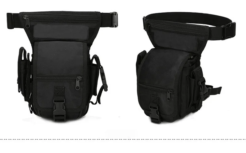 Molle сумка для ног для улицы Военная тактическая поясная сумка для ног камуфляжная Водонепроницаемая облегающая многофункциональная сумка