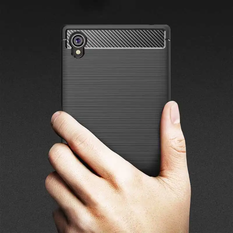 Mokoemi модный противоударный мягкий силиконовый чехол 5," для sony Xperia L1 чехол для sony Xperia L1 сотовый Чехол для телефона