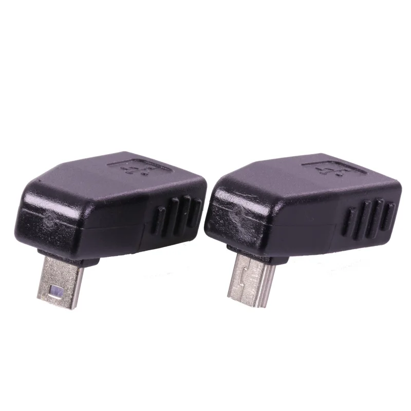 USB Мини 5pin штекер к гнезду адаптер правый угол локоть | Обустройство дома