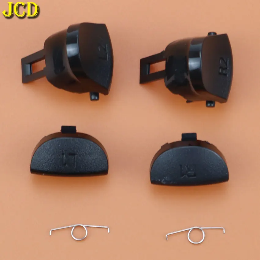 JCD полный набор джойстики Dpad R1 L1 R2 L2 направление ключевые кнопки ABXY JDS 040 JDS-040 для sony PS4 Pro Slim контроллер