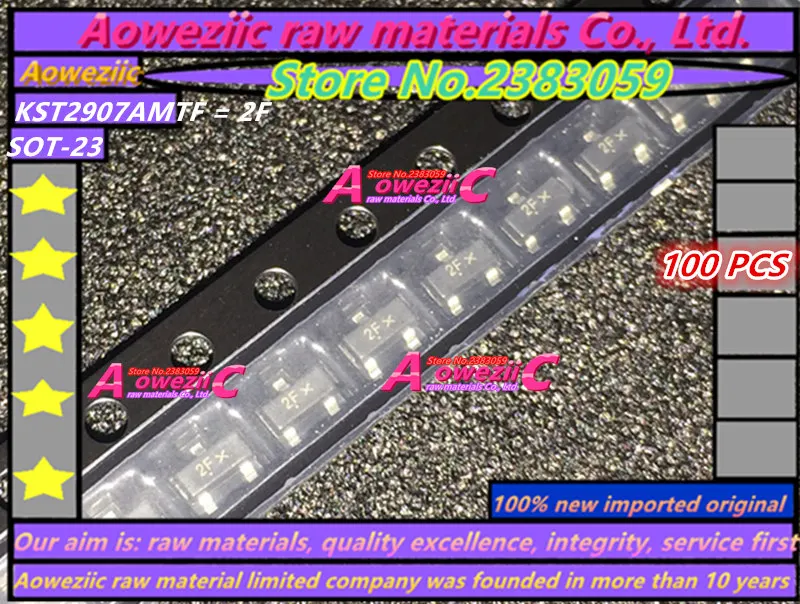 Aoweziic 100% новый импортный оригинальный штатив 40 44 Вт KST2907AMTF KST2907 2F CR6853B CR6853 6853 SOT-23-6