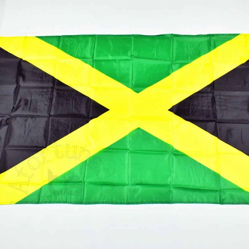Jamaica jamaican 90*150 см флаг баннер 3x5 футов национальный для встреч парадов вечерние.
