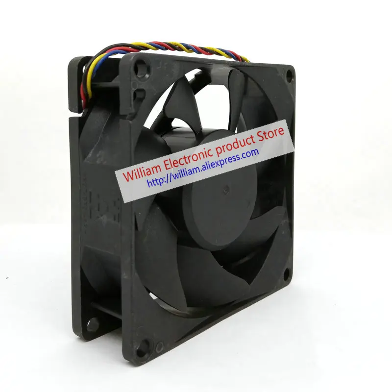 FA08025M12LPA 12 В 0.45A 8 см 80*80*25 мм 4 провода ШИМ гидравлический бесшумный cpu fan FONSONING