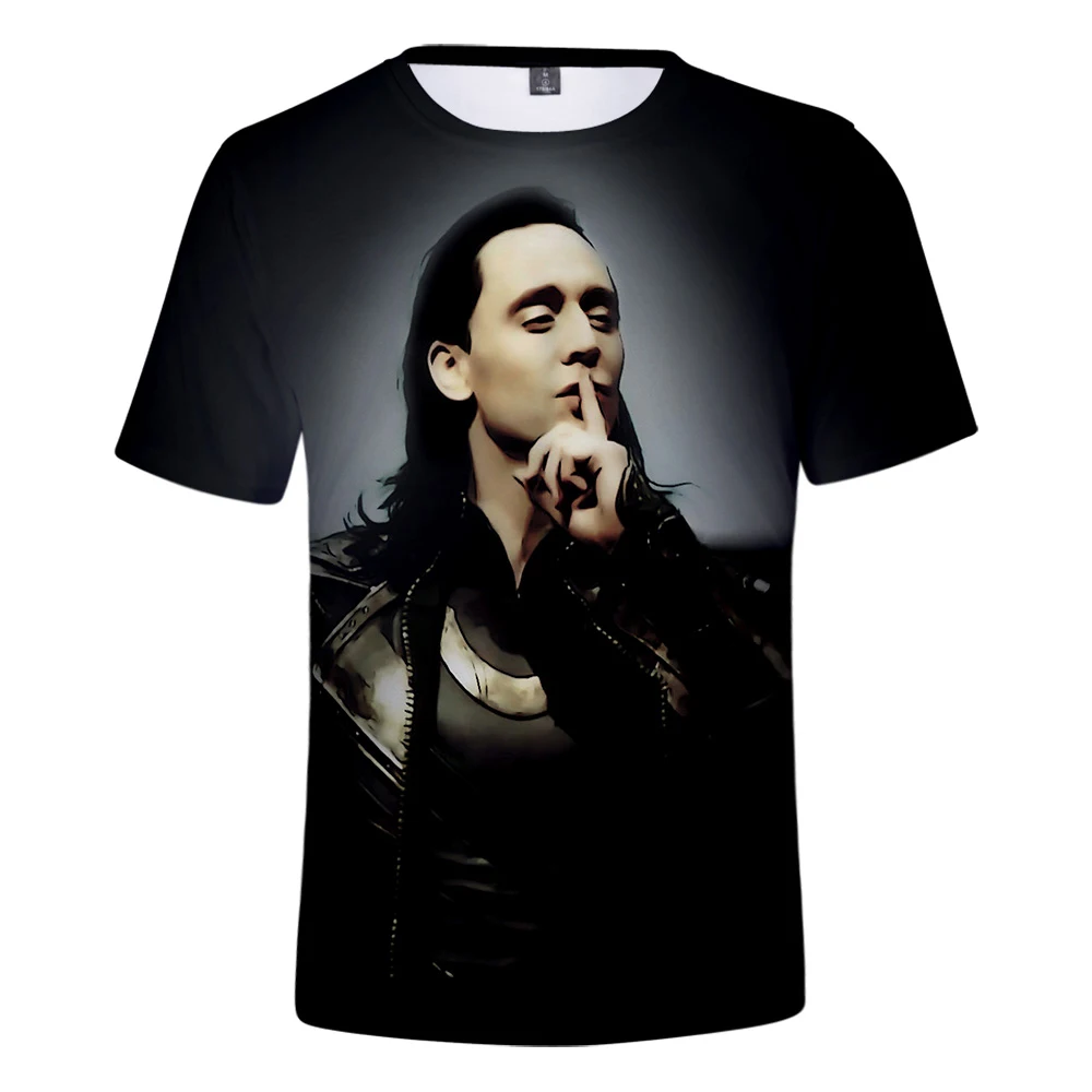 LOKIX Stshirt Мужская 3D полиэстер летняя футболка с короткими рукавами 2019 Горячая
