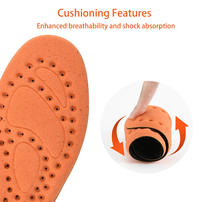 Ортопедические стельки Elino для плоских ног Arch support Plantar Fasciitis обуви дышащие